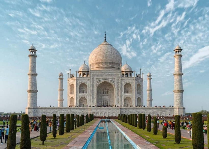 From Delhi: Private 5-Day Golden Triangle Tour Love Triangle - Day 3: Taj Mahal at sunrise, then Agra Fort