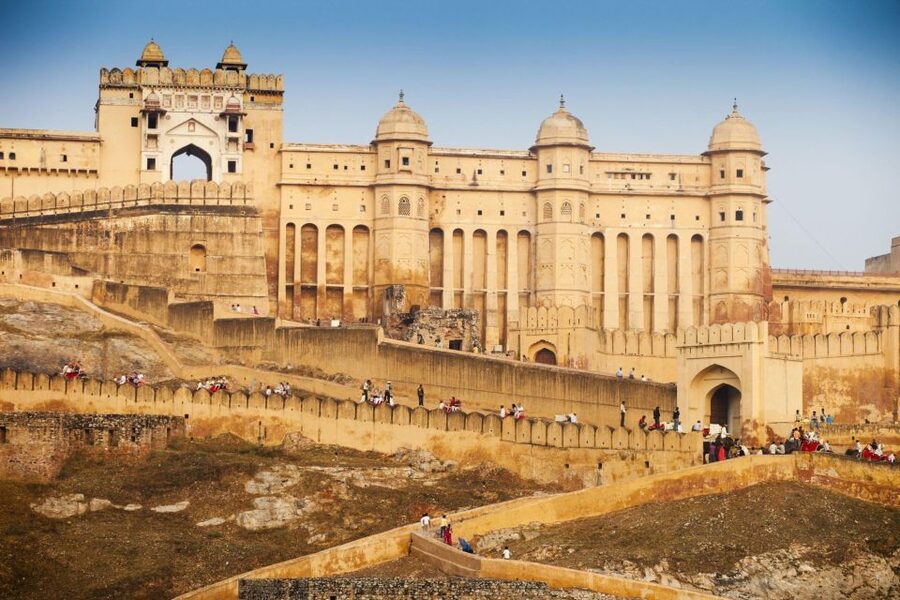 From Delhi: Private Jaipur & Amber Fort Guided Tour by Car - City Palace: Jaipur’s royal center