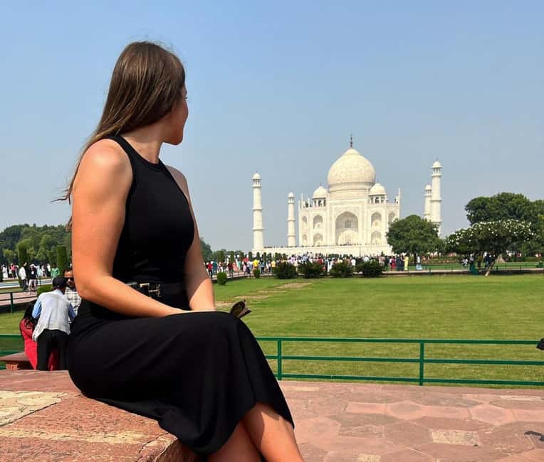 From Delhi: Same Day Taj Mahal Trip By India's Fastest Train - Delhi to Agra by Gatimaan Express