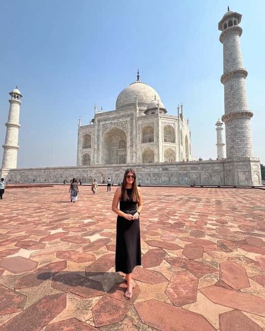 From Delhi: Same Day Taj Mahal Trip By India's Fastest Train - The Taj Mahal deserves the longest stop
