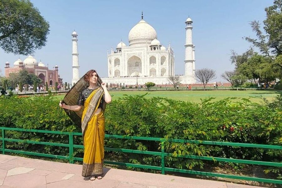 From Delhi: Sunrise Taj Mahal Tour With Elephant SOS - Wildlife SOS and the rescued elephants