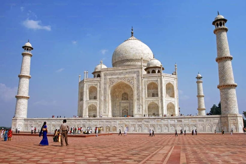 From Delhi: Taj Mahal & Agra Fort Private Day Tour By Car - A long but practical Delhi-to-Agra day