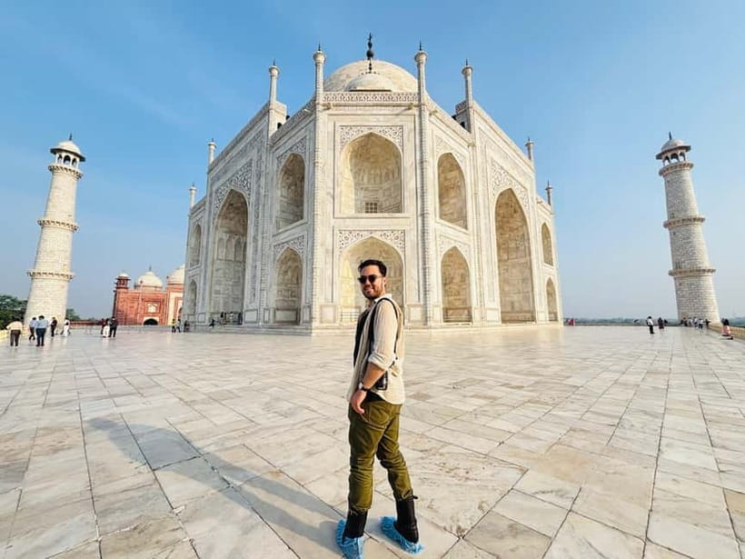 From Delhi: Taj Mahal & Agra Fort Tour with Transfers - At a glance: what matters most