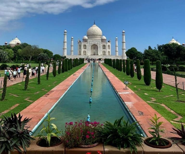 From Delhi: Taj Mahal & Agra Heritage Day Trip By Car - The Baby Taj offers a quieter contrast