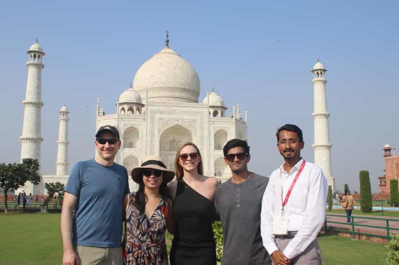 From Delhi: Taj Mahal & Agra Private Day Trip with 5<em>Meal – Key points to know before you go’ /></p>
<ul>
<li><strong>A full day on the road:</strong> The drive is about 240 kilometers each way via the Yamuna Expressway, so expect a long outing.</li>
<li><strong>Three Agra sights:</strong> The plan includes the Taj Mahal, Agra Fort and a 45-minute guided stop at the Baby Taj.</li>
<li><strong>A guide makes the difference:</strong> You have a government-approved local guide in Agra, with tours offered in ten languages.</li>
<li><strong>Lunch depends on your option:</strong> A buffet at a five-star hotel is included only with the relevant selection.</li>
<li><strong>Check what the price covers:</strong> The advertised price is $13 per person, but monument entry fees and lunch are conditional add-ons.</li>
<li><strong>A private group, not a shared bus:</strong> You travel with your own group and can be picked up around Delhi and the wider National Capital Region.</li>
</ul>
<h2>The long road from Delhi to Agra</h2>
<p><img width="900" height="599" decoding="async" src=