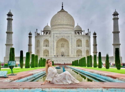 Taj Mahal & Agra Private Day Trip with 5*Meal