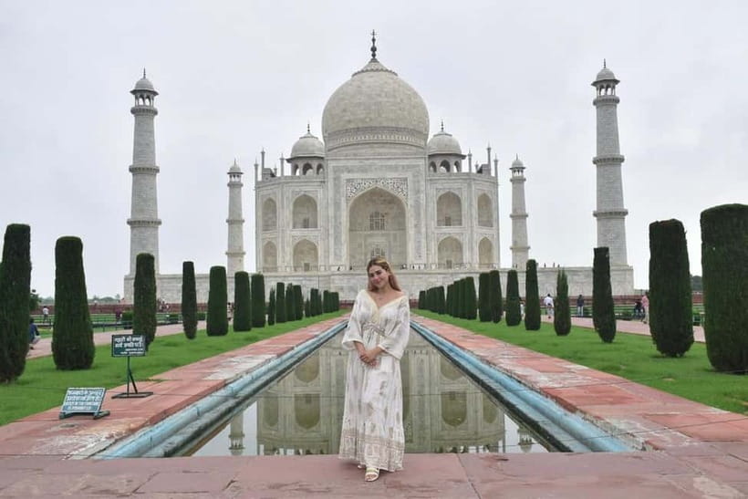 From Delhi: Taj Mahal & Agra Private Day Trip with Transfers - The Taj Mahal before the day heats up