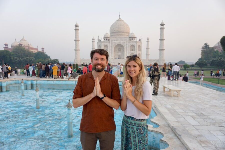 From Delhi: Taj Mahal & Agra Private Day Trip with Transfers - The Baby Taj, a quieter final stop