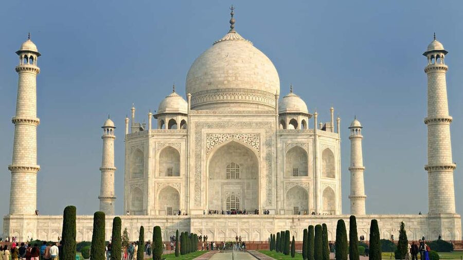 From Delhi: Taj Mahal and Agra Fort Day Tour with transfer - Lunch in Agra, With Food at Your Own Cost
