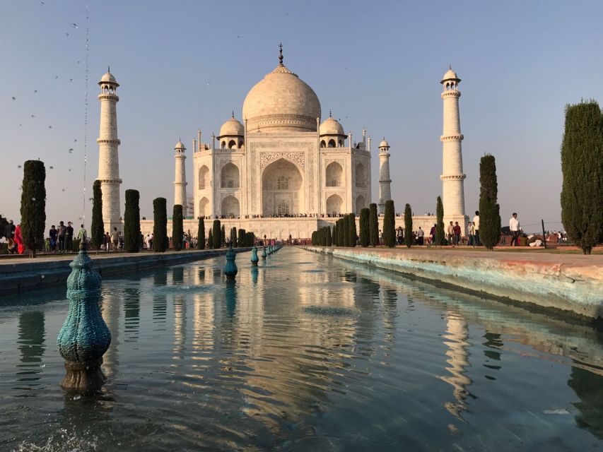 From Delhi : Taj Mahal and Agra Fort Tour By Private Car - The Delhi to Agra drive sets the pace