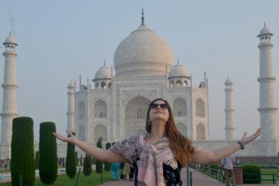 Taj Mahal Sunrise & Agra Car Tour with 5* Breakfast
