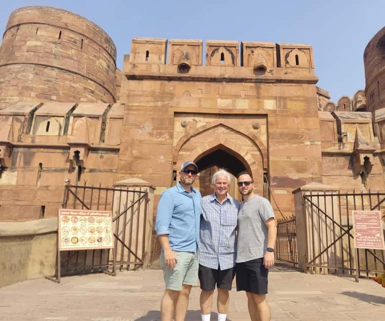 From Delhi: Taj Mahal Sunrise, Agra Fort & Baby Taj Day Tour - Key points before you book