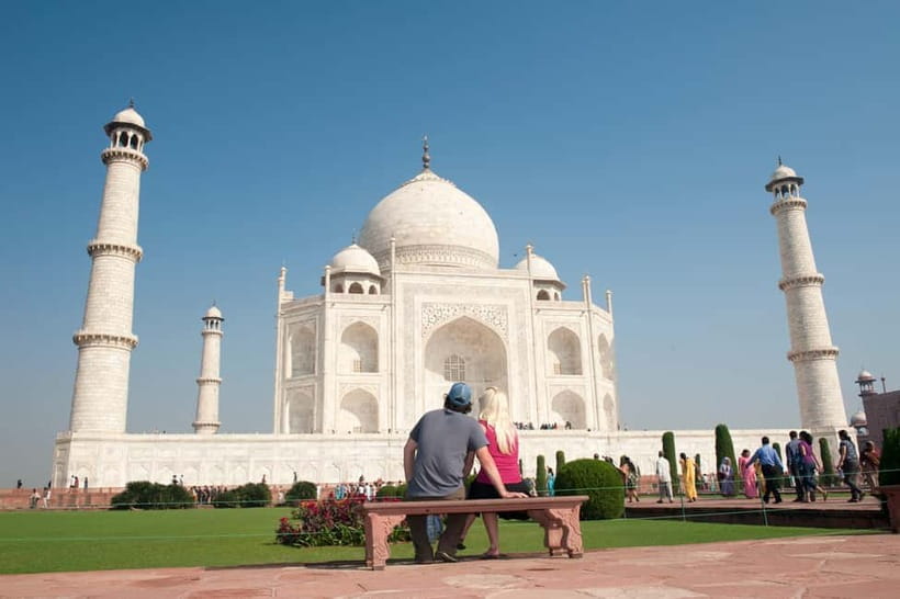 From Delhi: Taj Mahal Sunrise, Agra Fort & Baby Taj Day Tour - Delhi to Agra before dawn