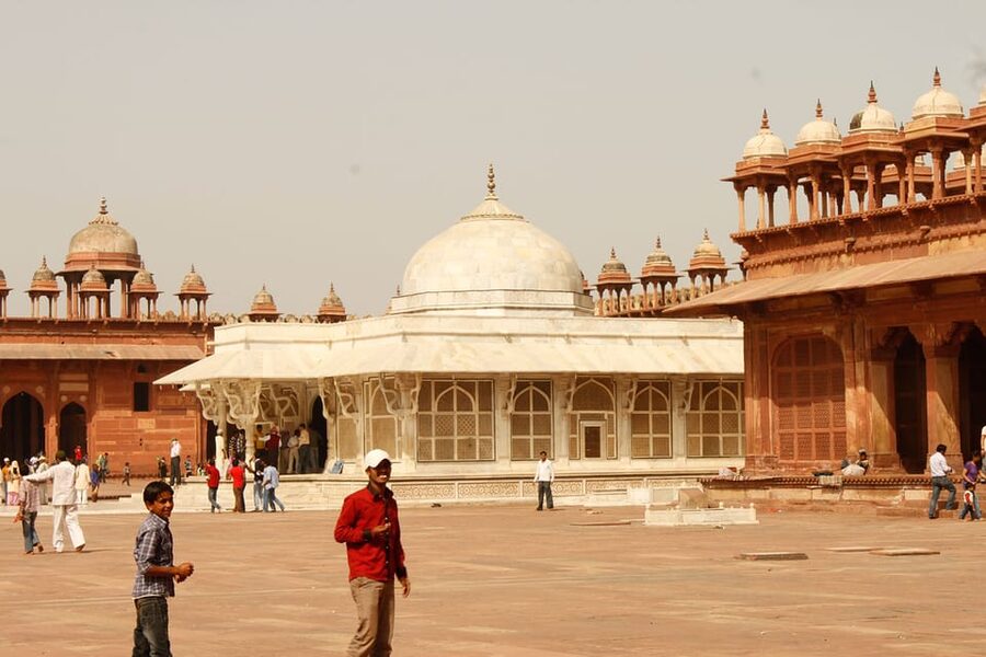 From Delhi: Taj Mahal Sunrise, Agra Fort & Baby Taj Day Tour - Baby Taj and its fine marble work