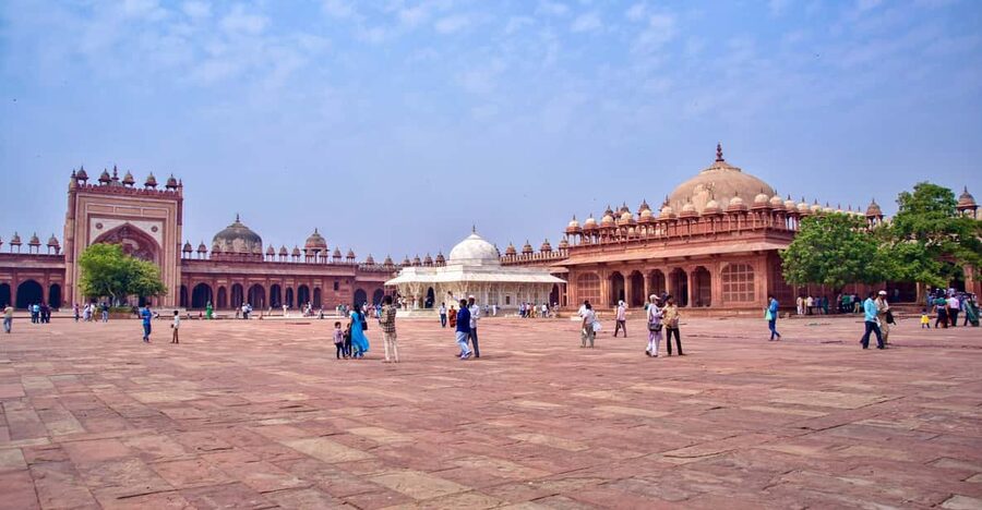 From Delhi: Taj Mahal Sunrise, Agra Fort & Baby Taj Day Tour - Sunrise at the Taj Mahal