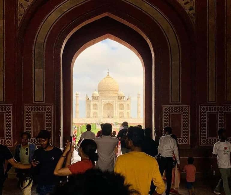From Delhi: Taj Mahal Sunrise , Agra Fort & Baby Taj Tour - FAQ