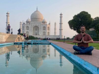 Taj Mahal Sunrise , Agra Fort & Baby Taj Tour
