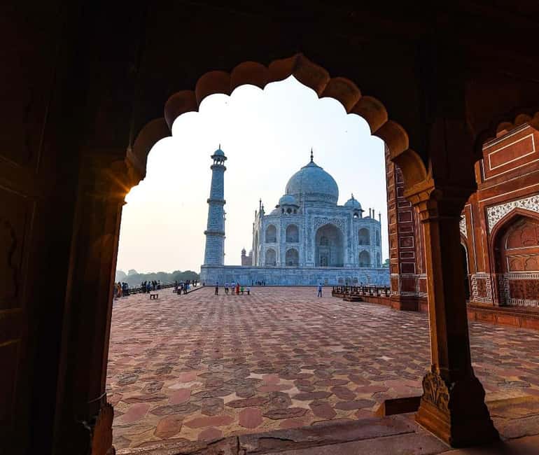 From Delhi: Taj Mahal Sunrise , Agra Fort & Baby Taj Tour - Baby Taj rewards a closer look
