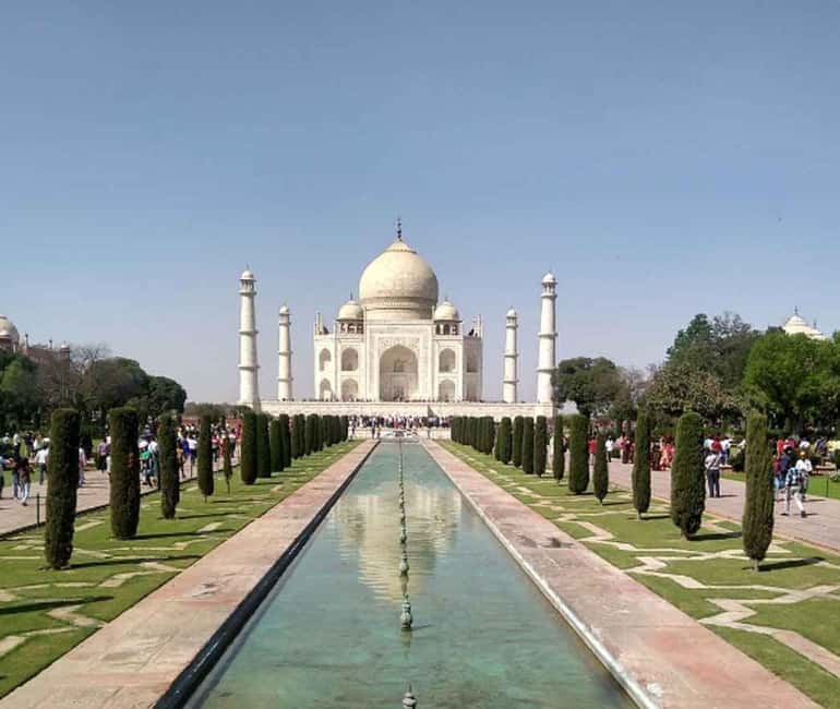 From Delhi: Taj Mahal Sunrise , Agra Fort & Baby Taj Tour - What $12 can, and cannot, tell you