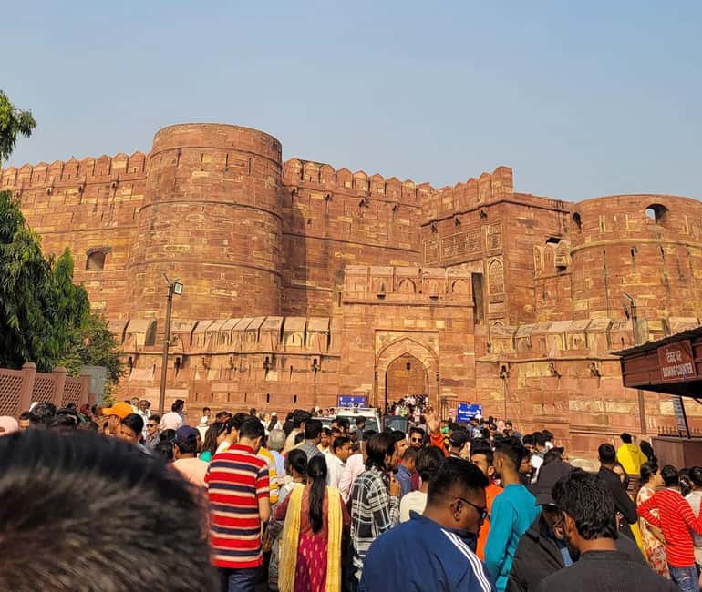 From Delhi: Taj Mahal Sunrise , Agra Fort & Baby Taj Tour - Who will get the most from this tour