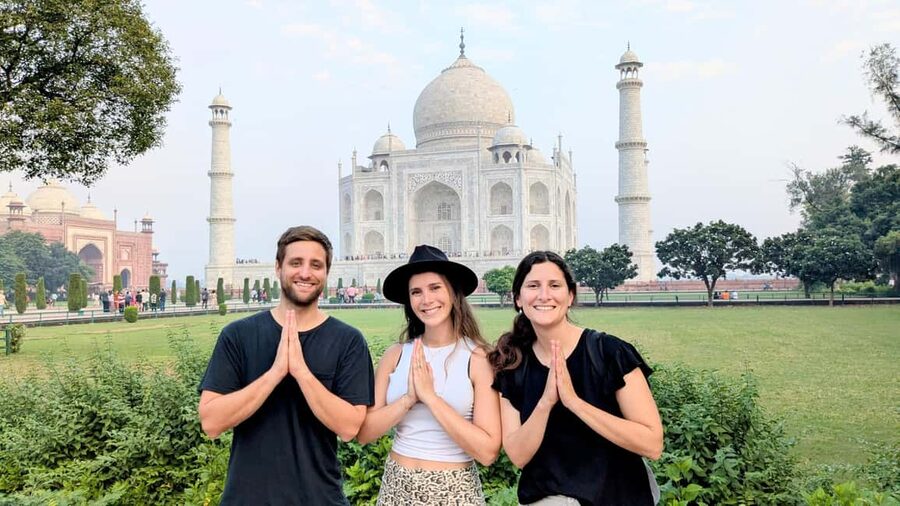 From Delhi: Taj Mahal Sunrise, Baby Taj & Agra Fort Day Tour - Start before dawn for the Taj Mahal