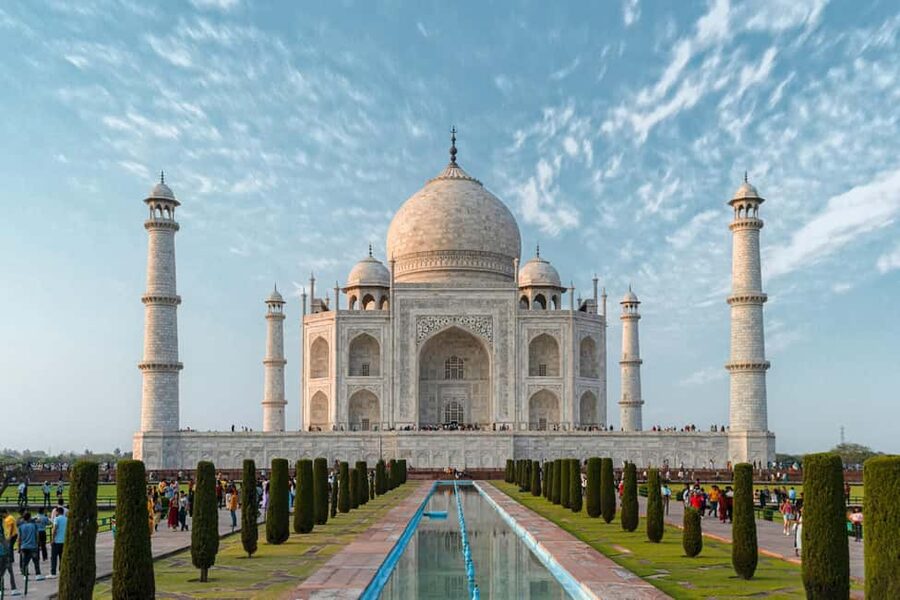 From Delhi: Taj Mahal Sunrise, Baby Taj & Agra Fort Day Tour - Put Agra Fort beside the Taj