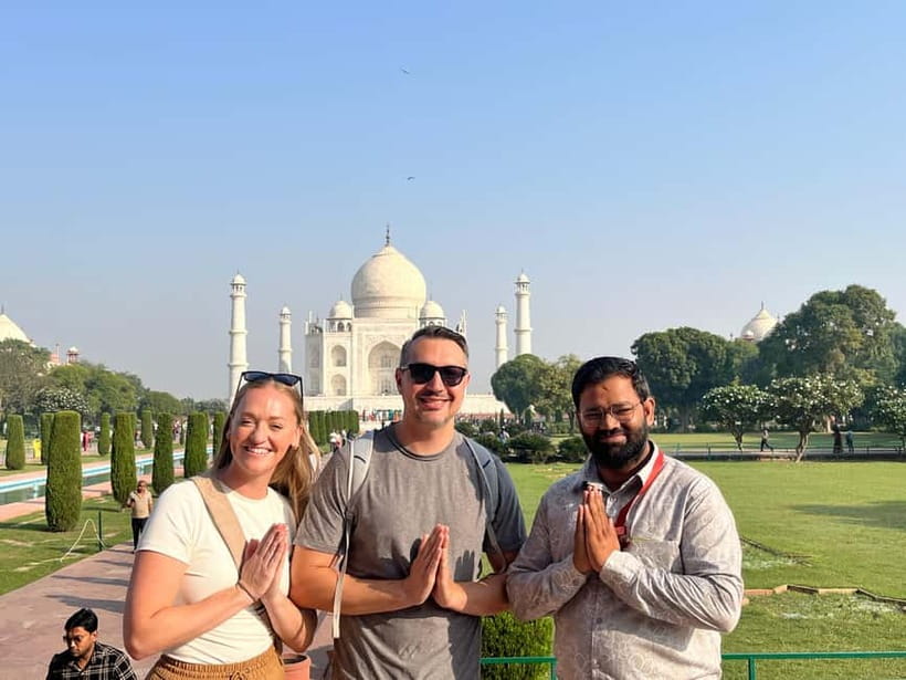 From Delhi: Taj Mahal Sunrise Tour with Elephant Conserver - Agra Fort, a useful second chapter