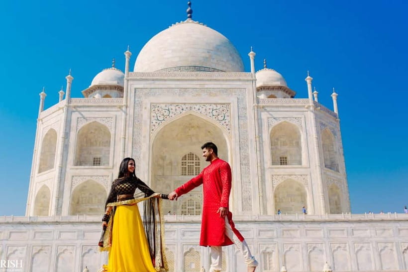 From Delhi: Taj Mahal Tour with Professional Photographer - The Taj Mahal, seen at your own pace