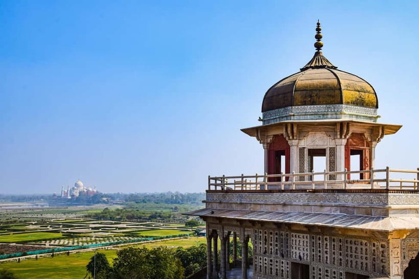 From Jaipur: Agra Private Day Trip with Taj Mahal &Agra Fort - Agra Fort: the imperial counterpoint