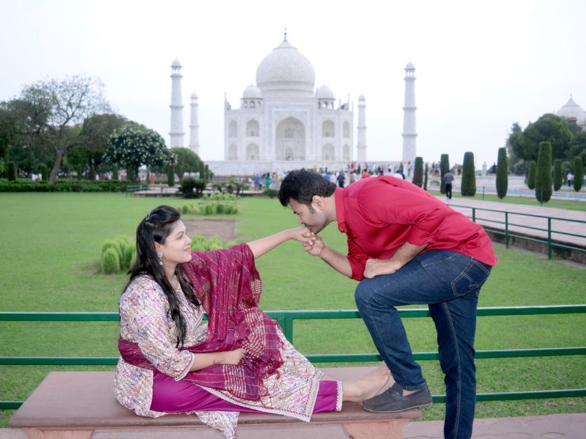 From Jaipur: Agra Private Day Trip with Taj Mahal &Agra Fort - The Baby Taj: a smaller stop with fine detail