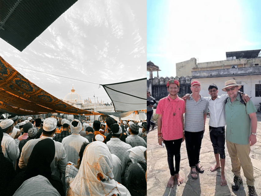 From Jaipur : Ajmer Pushkar Private Tour by Cab with Guide - A textile stop before the drive back