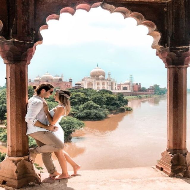 From Jaipur: All Inclusive Taj Mahal & Agra Fort Day Trip - Up to three hours at the Taj Mahal