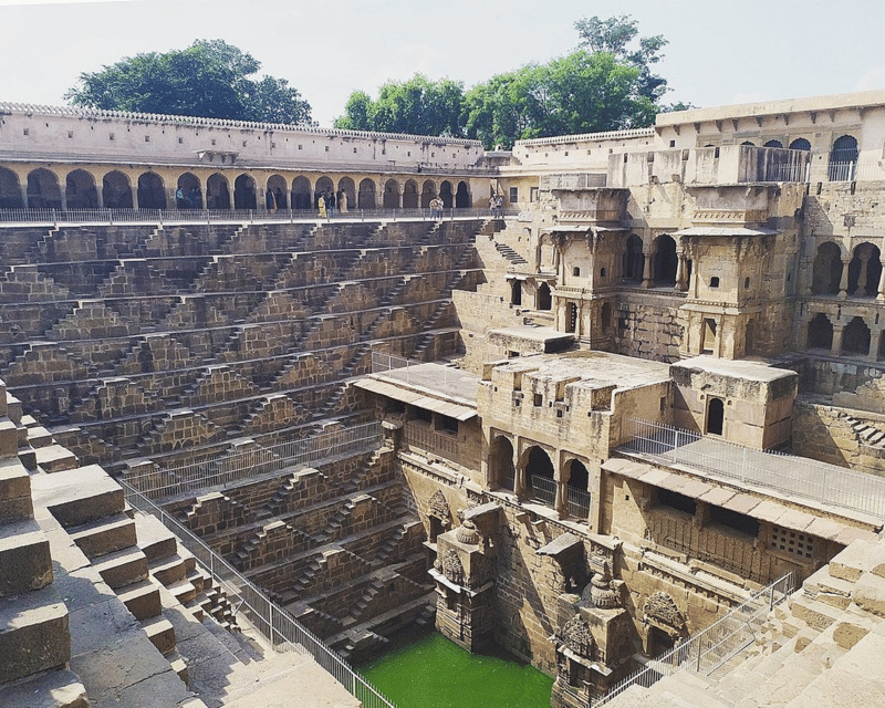 From Jaipur: Day Trip to Chand Baori and Bhangarh Fort - Key points before you set out