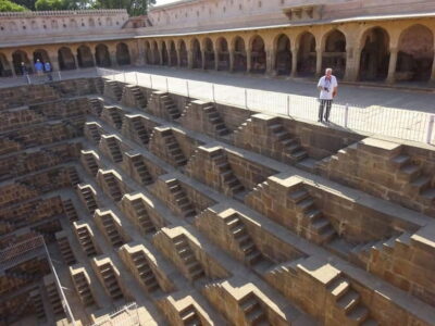 Day Trip to Chand Baori and Bhangarh Fort