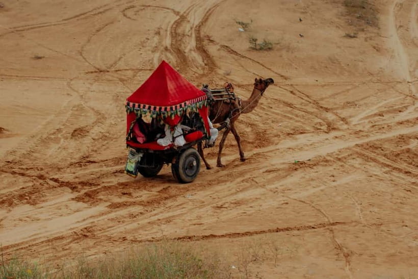 From Jaipur : Private Ajmer Pushkar Tour by Cab - Optional rides and extra stops