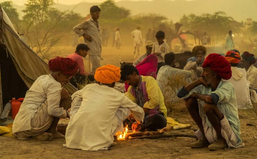 From Jaipur : Private Ajmer Pushkar Tour by Cab - Pushkar’s Brahma Temple and holy lake