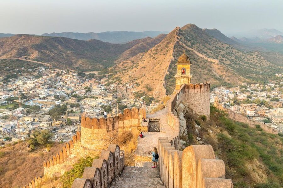 From Jaipur: Private Amber Fort, Jal Mahal and More Car Tour - Private car, guide and the names you may hear