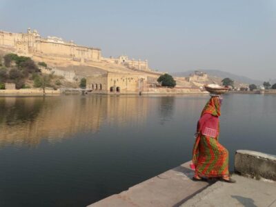 Private Amber Fort, Jal Mahal and More Car Tour