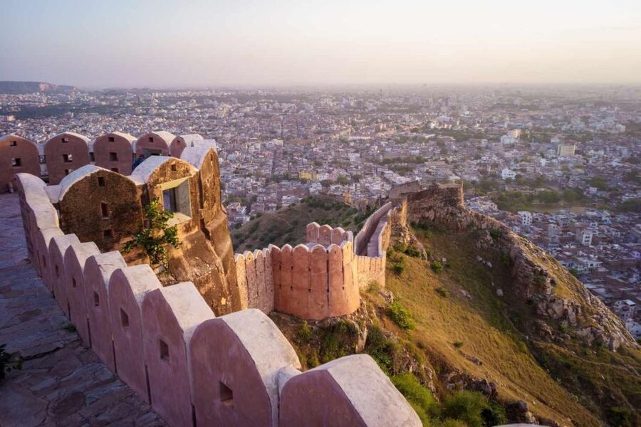 From Jaipur: Private Amber Fort, Jal Mahal and More Car Tour - Jantar Mantar: astronomy on a monumental scale