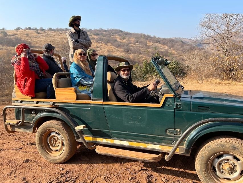 From Jaipur: Ranthambore Private Day Trip with Tiger Safari - The guide, the vehicle, and the group size