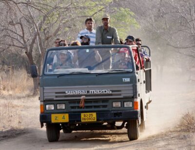 Ranthambore Tour with Cab