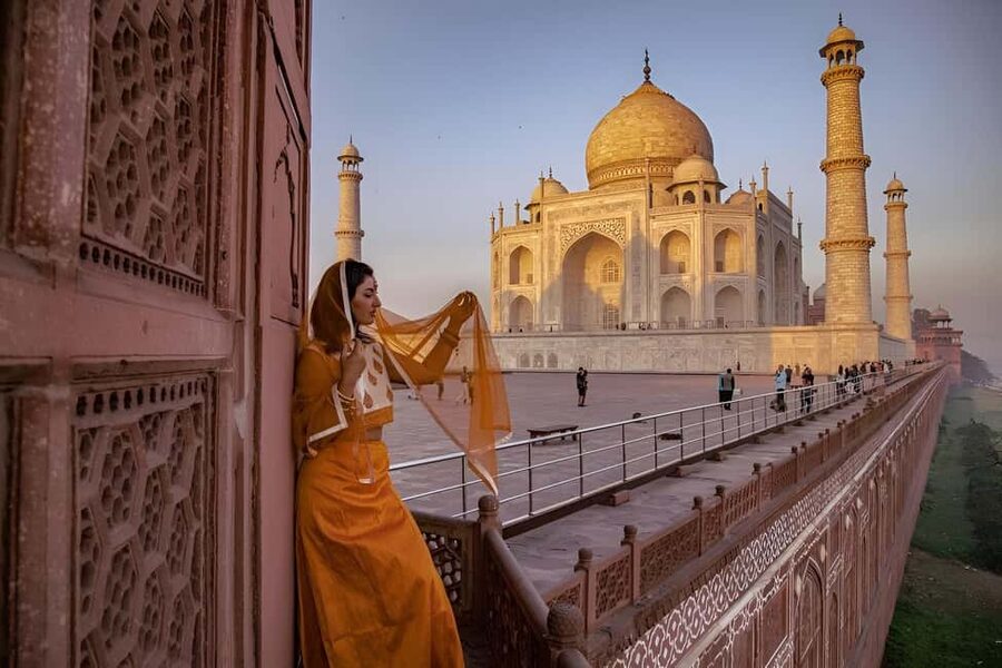 From Jaipur: Same Day Taj Mahal Tour with Fatehpur Sikri - The Taj Mahal: the day’s main event
