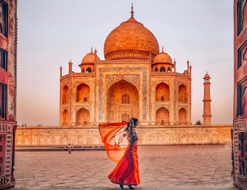 From Jaipur: Same Day Taj Mahal Tour with Fatehpur Sikri - Lunch, transport and what the price covers