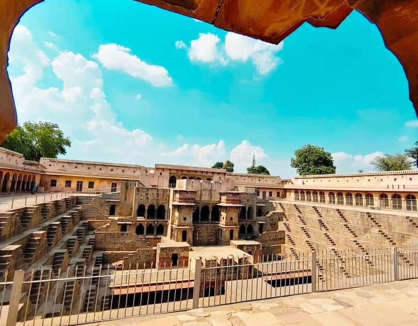 From Jaipur: Same Day Trip to Abhaneri Chand Baori Stepwell - The key points before you book