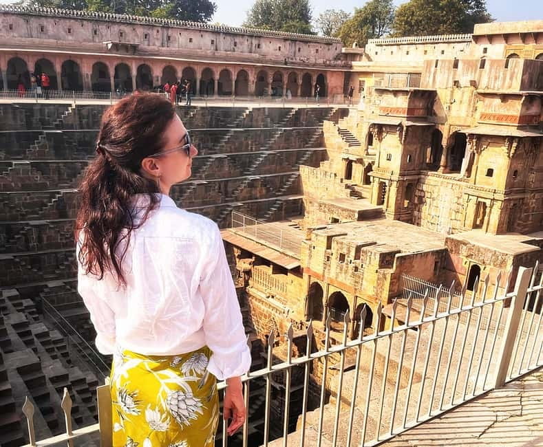 From Jaipur: Same Day Trip to Abhaneri Chand Baori Stepwell - Who will get the most from this day