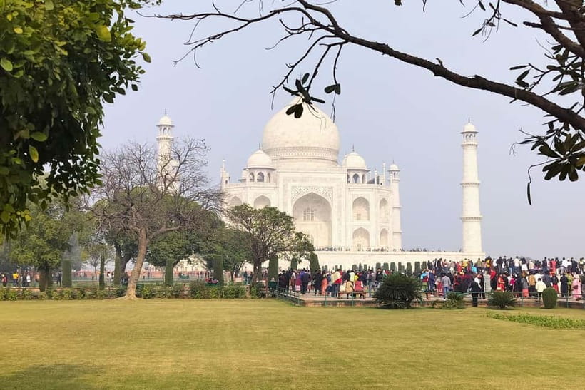 From Jaipur: Taj Mahal, Agra Fort, Baby Taj Day Trip by Car - Jaipur to Agra is a serious day on the road