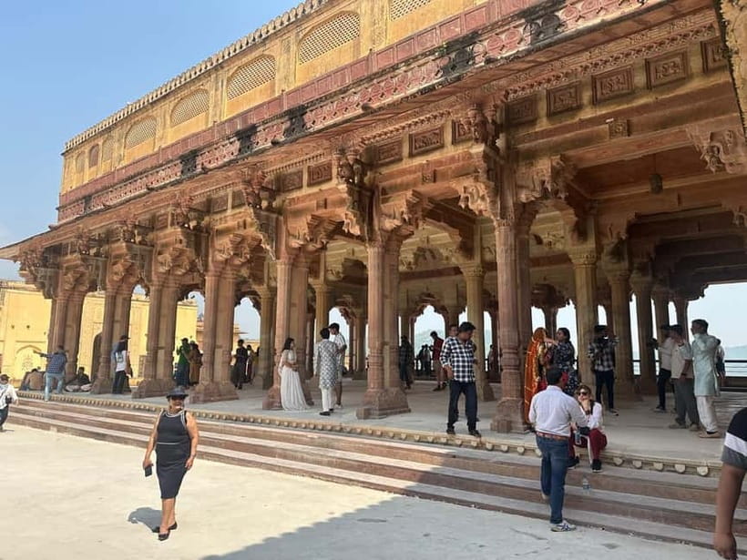 From Jaipur: Taj Mahal, Agra Fort, Baby Taj Day Trip by Car - The Baby Taj rewards a slower look