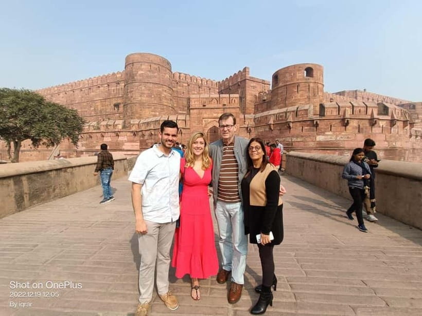 From Jaipur: Taj Mahal & Agra Private Guided Day Tour - At the Taj Mahal, give the marble time