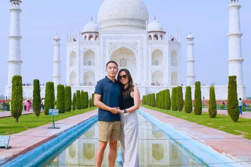 From Jaipur: Taj Mahal Guided and Agra Tour By Car - A very early start from Jaipur