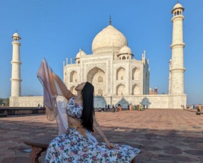Taj Mahal Same Day Guided Tour by Car